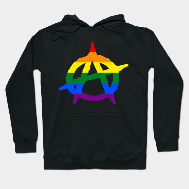 Pride Anarchy Hoodie by RevolutionToday